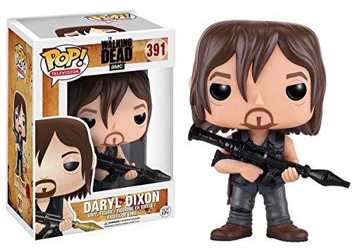 The Walking Dead - 11065 - Figurine Pop! en Vinyl - Daryl avec Rocket Launcher