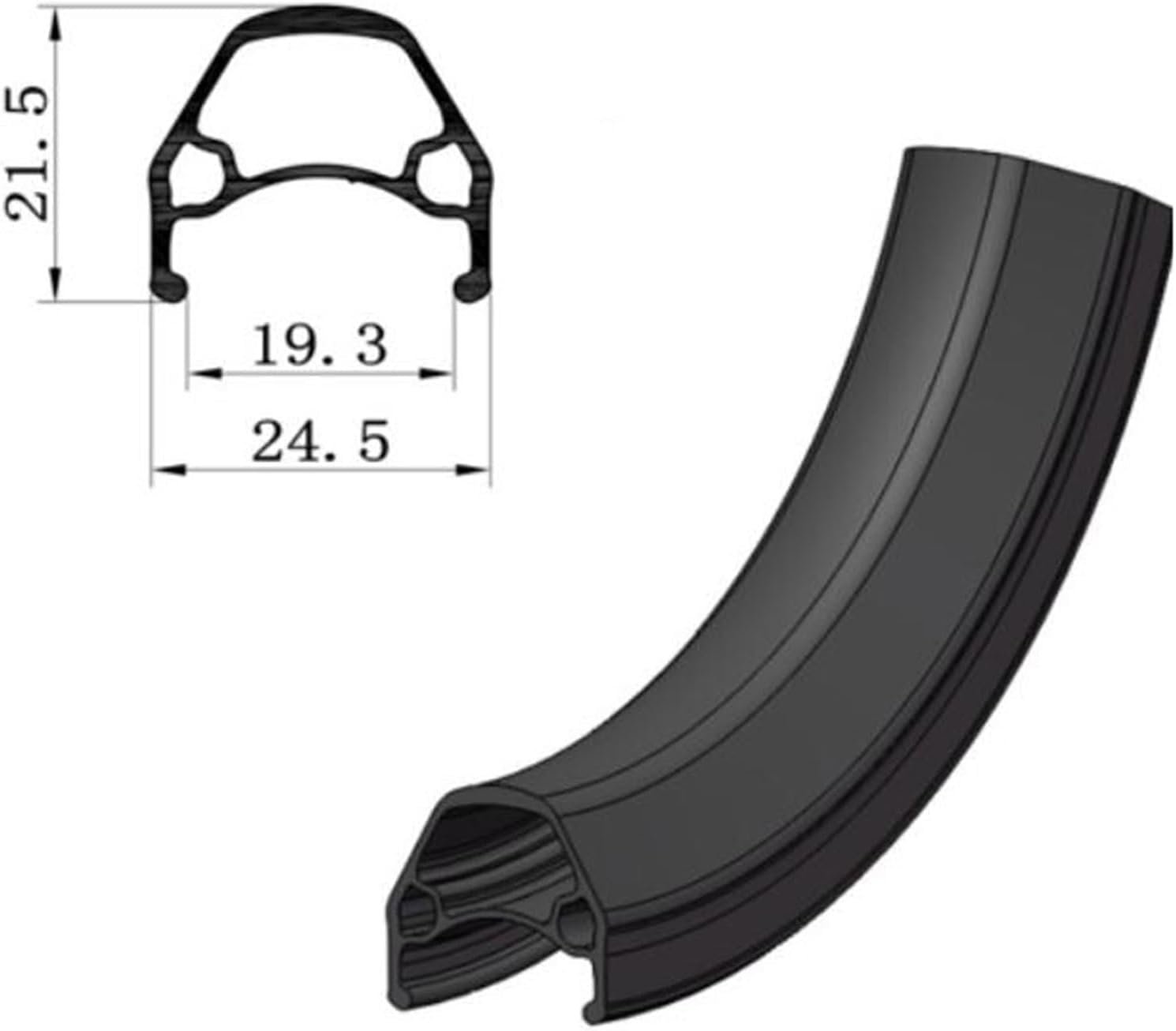 26/27,5/29 Zoll MTB Fahrrad Laufradsatz,Schnellspanner/Steckachse Doppelter Verwendungszweck 32 Löcher Fahrradnabe Vorne 2 Hinten 4 Lager Doppelwandige Felgen Wheelset