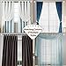 KAMANINA 3/4 Inch Curtain Rods 48 to 86 Inches (4-7.2 Feet), Crystal Diamond Ends Single Drapery Rod for Windows, Champagne Gold
