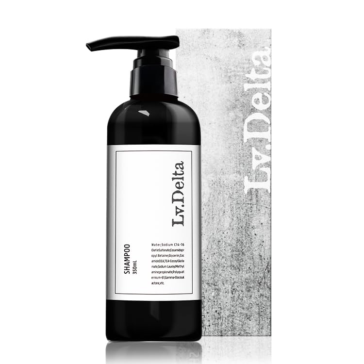 Amazon | レベルデルタ(LvDelta) シャンプー メンズ スカルプ 頭皮ケア