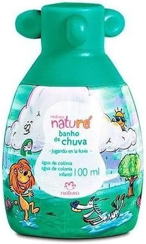 Naturé Banho de Chuva Água de Colônia, 100ml