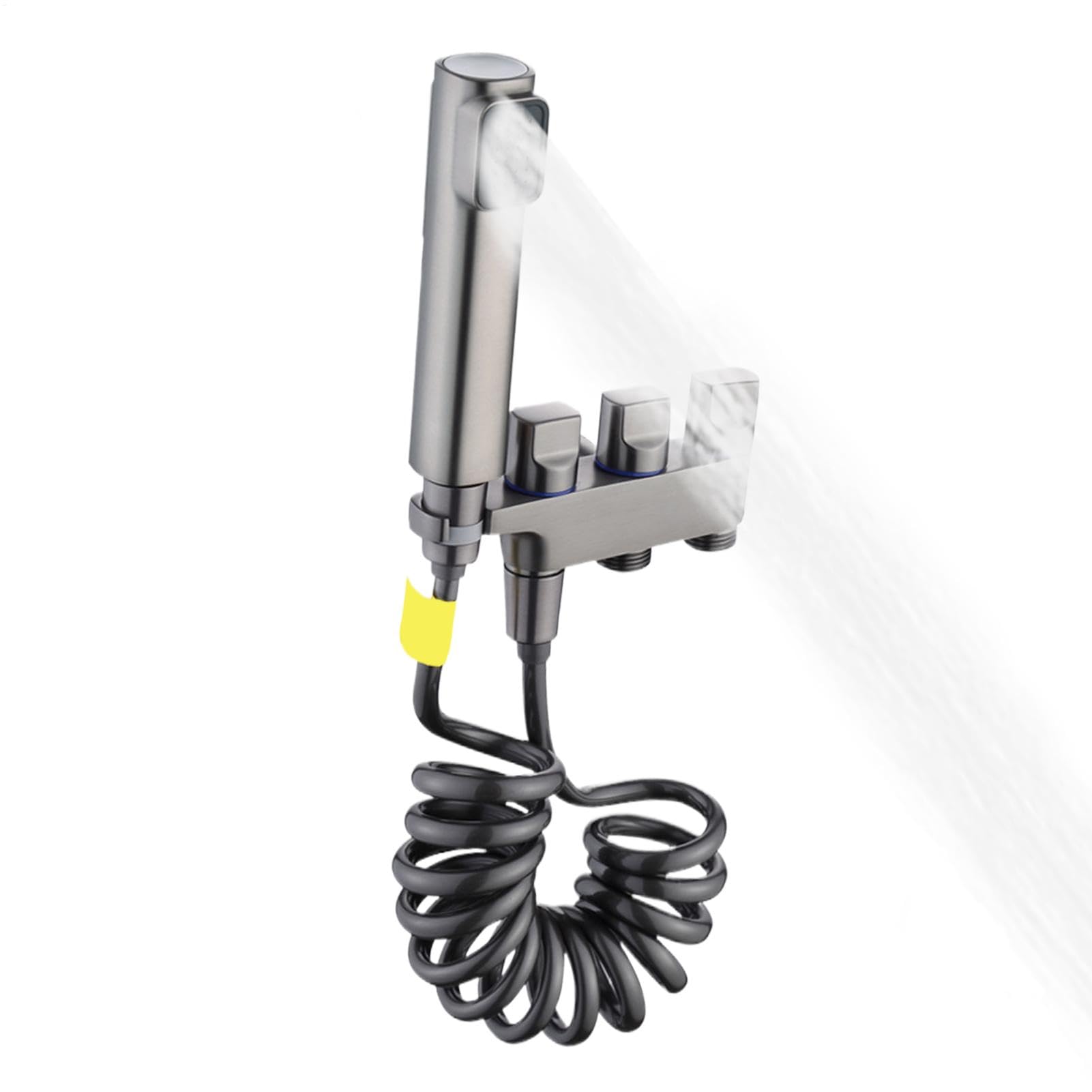 Rociador De Bidé Para Inodoro Manguera Multifuncional Y Extensible | Pulverizador De Bidé Manual Para El Inodoro Higiene Personal, Accesorios De Baño, Herramienta Para La Limpieza Del Hogar