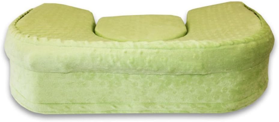 San Diego Bebe TWIN Eco-Nursing Pillow Color: Key Lime
