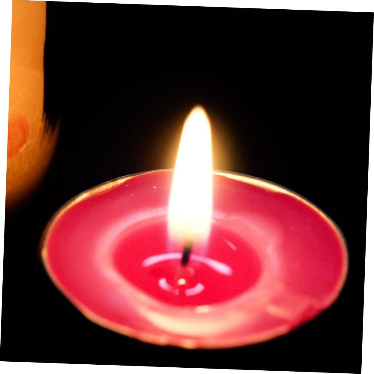 ARTIBETTER Pcs Aluminum Candle Jar Portable Candle Tin Containers for Home and Aromatherapy Elegant Frosted Design