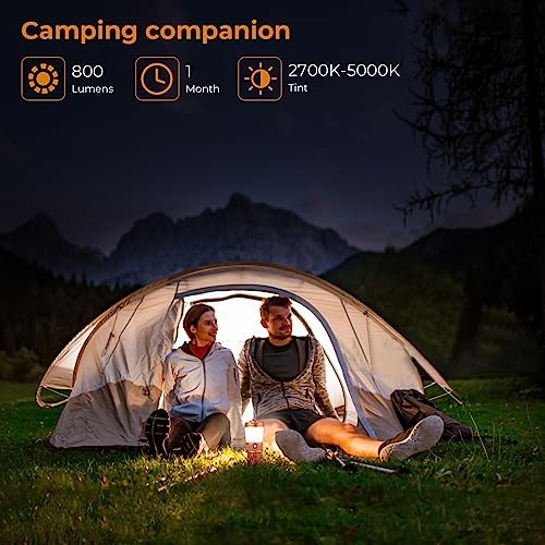 Sofirn Blf Lt1 Lantern, Rechargeable Camping Waterproof Light Stepless Adjustable Color Temperature 2700K - 5000K 90 Cri, Usba To Usbc Cable And Anduril 2.0 Ui #TOP1