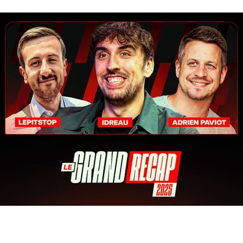 Couverture de Le Grand R&eacute;cap de la Saison 2025 de Formule 1 avec Adrien Paviot et LePitStop