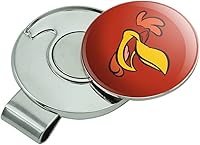 Vista 2 de GRAPHICS & MORE Looney Tunes Foghorn Leghorn - Clip para sombrero de golf con marcador magnético