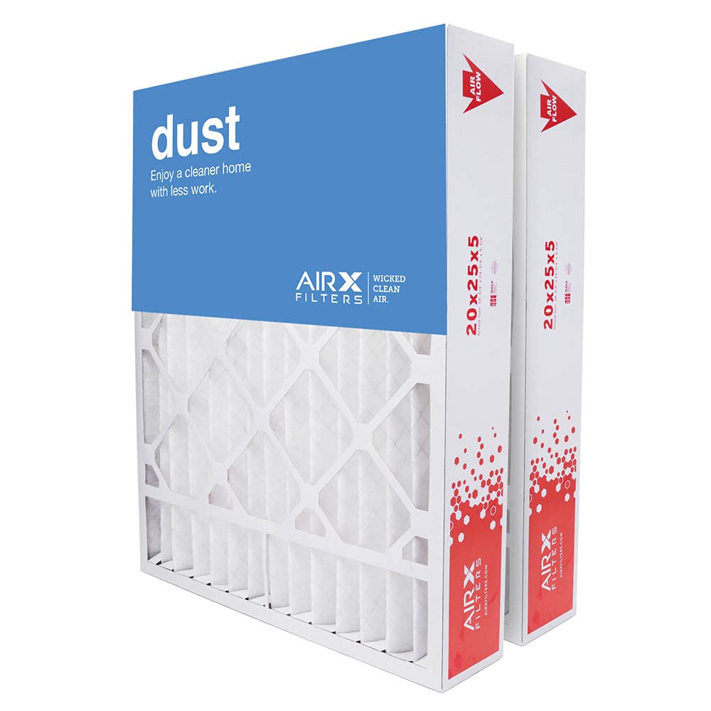 AIRx Filters 20x25x5 Air Filter Replacement for Lennox HCF20-10