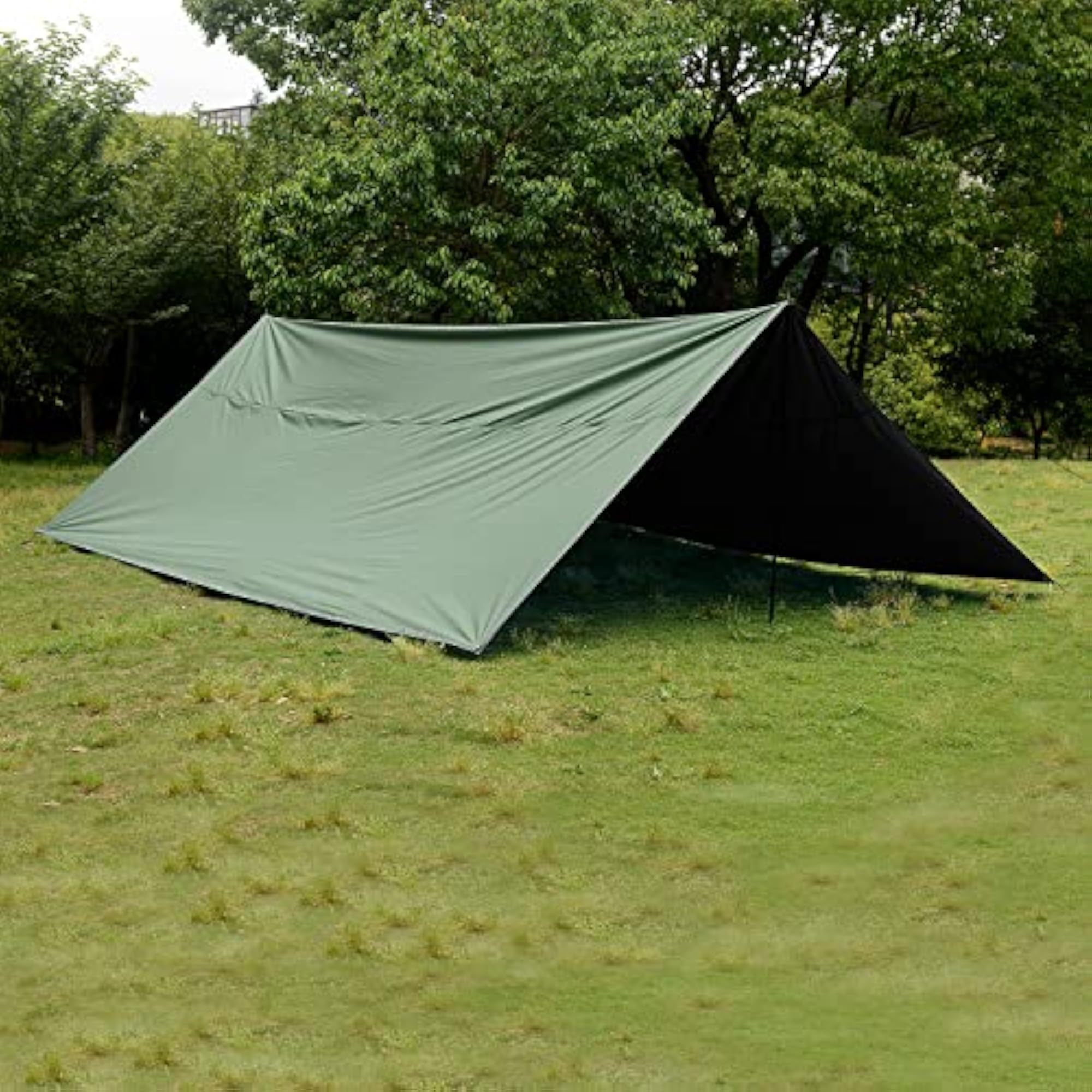 Portable Multifunctional Outdoor Camping Tarp Sunshade, UV Protection