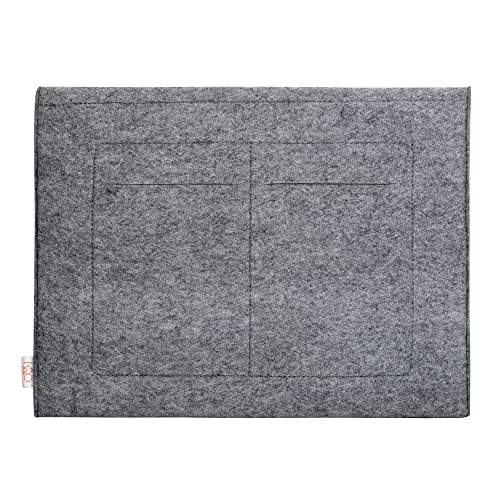 Image of OON Felt Laptop Sleeve - Basic-11 Inch Grey