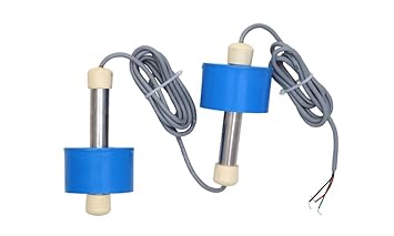 IoTfiers Steel and ABS Magnetic Float sensors for Water Level Controller or Indicator (2 No)