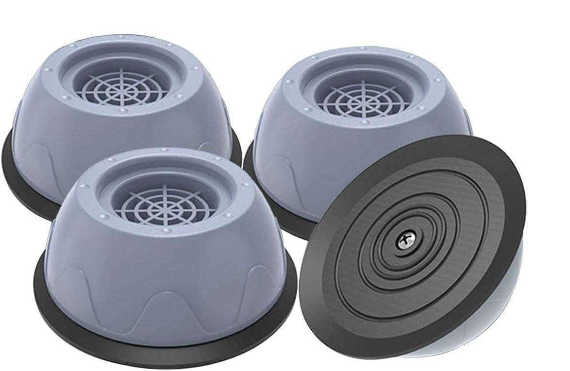 HOUVIDA Anti Vibration Pad for Washing Machine, Washing Machine Stand & Shock Abrorber, Non Slip Shock Noise Cancelling Foot Mat for Furniture(Pack of 4 pcs) (B0CJML2JKB) Amazon Price History, Amazon Price Tracker