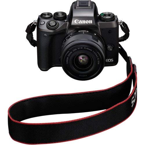 Amazon.com : Canon EOS M5 Mirrorless Digital Camera & 15-45mm STM