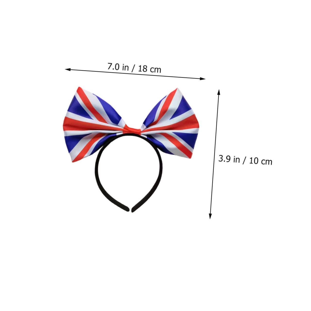 MAGICLULU 12 Piezas venda cintas para el pelo con lazo para niña traje de niñas ribbon diver pasador de pelo pasadores de pelo tocados diadema con lazo de lentejuelas Decorar