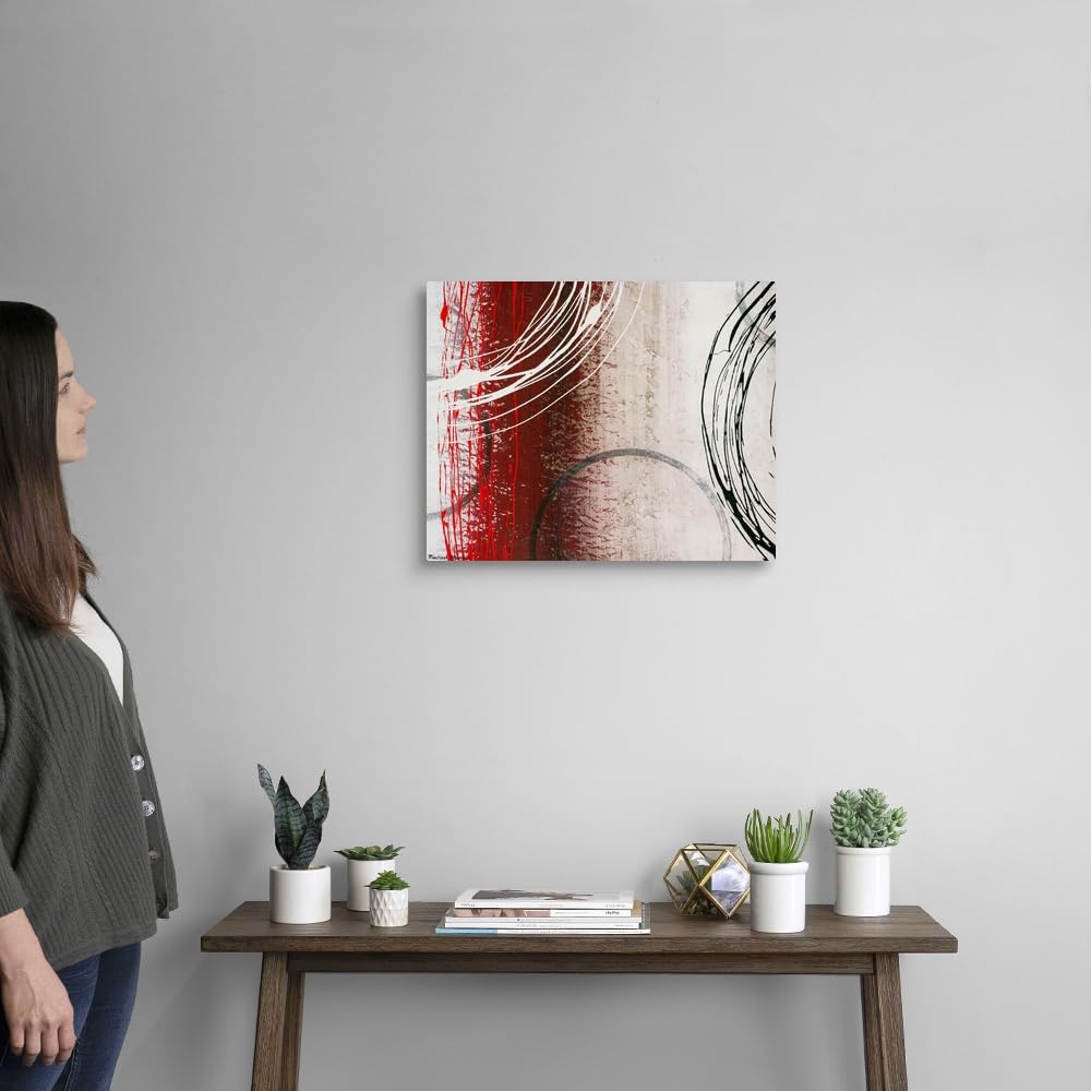 絵画 マイク シック ゼファー クオート2 インテリア Amazon.co.jp: Michael Marconプレミアムシックラップキャンバス壁