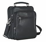 Mit dieser LEONHARD HEYDEN Tasche haben Sie einen praktischen Alltagshelfer gefunden. Durch seine Vielzahl an Fächern haben Sie genügend Stauraum, um all Ihre Utensilien und Habseligkeiten aufzubewahren, die Sie im normalen Alltag benötigen. Maße: 25 x 31 x 14 cm