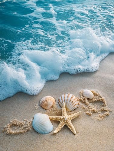 qgf G LbghG h DIYG fW^G r[` p^[fUC, yCgoCio[ SҌ ȒP paint by numbers uVƃANG̋, z[ ItBX 90X120cm, Model 9