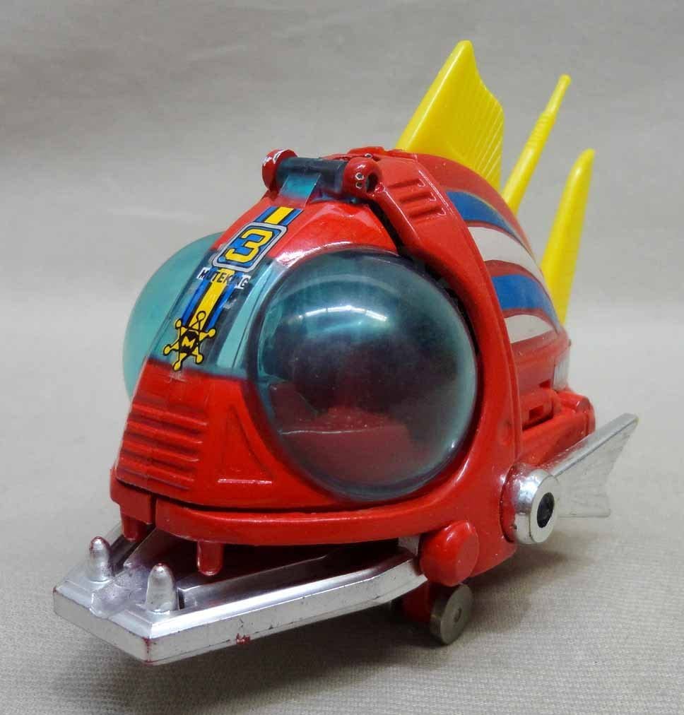 Amazon.co.jp: 超合金 GB-27 メデタイン 開封 ポピー 当時物