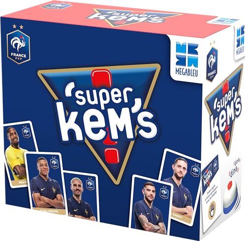 Megableu Editions Super KEMS FFF, ab 6 Jahren, 678350, blau