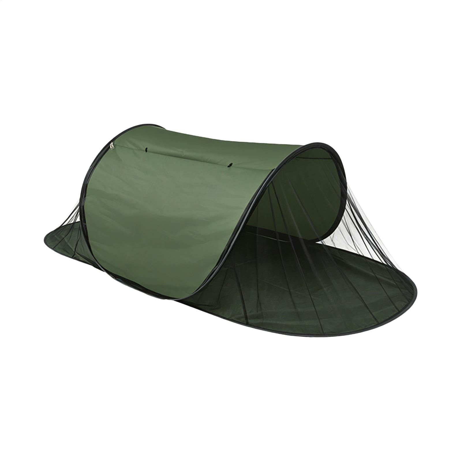 Mesh Insektenschutzpavillon Pop-Up Faltbares Tragbares Campingin Bootsform