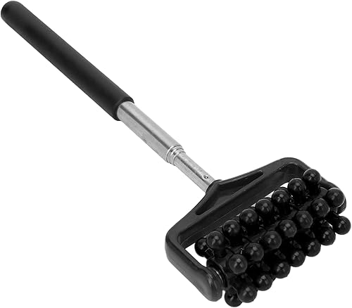 Miniatura 7 de Rodillo de masaje de espalda, masajeador de rodillo de rascar ajustable, para hombres y mujeres, para aliviar el dolor muscular en el hogar,
