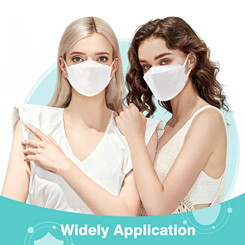 Image of KN95 Face Masks 50 Pack 4 Layers Tie Dye Breathable Safety Respirator Multicolor Cup Dust Disposable KN95 Mask Adult