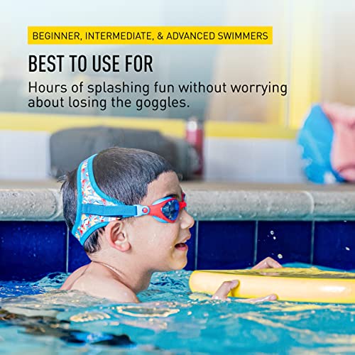 Finis Dragonflys Kids Swimming Goggles, Crab #TOP4