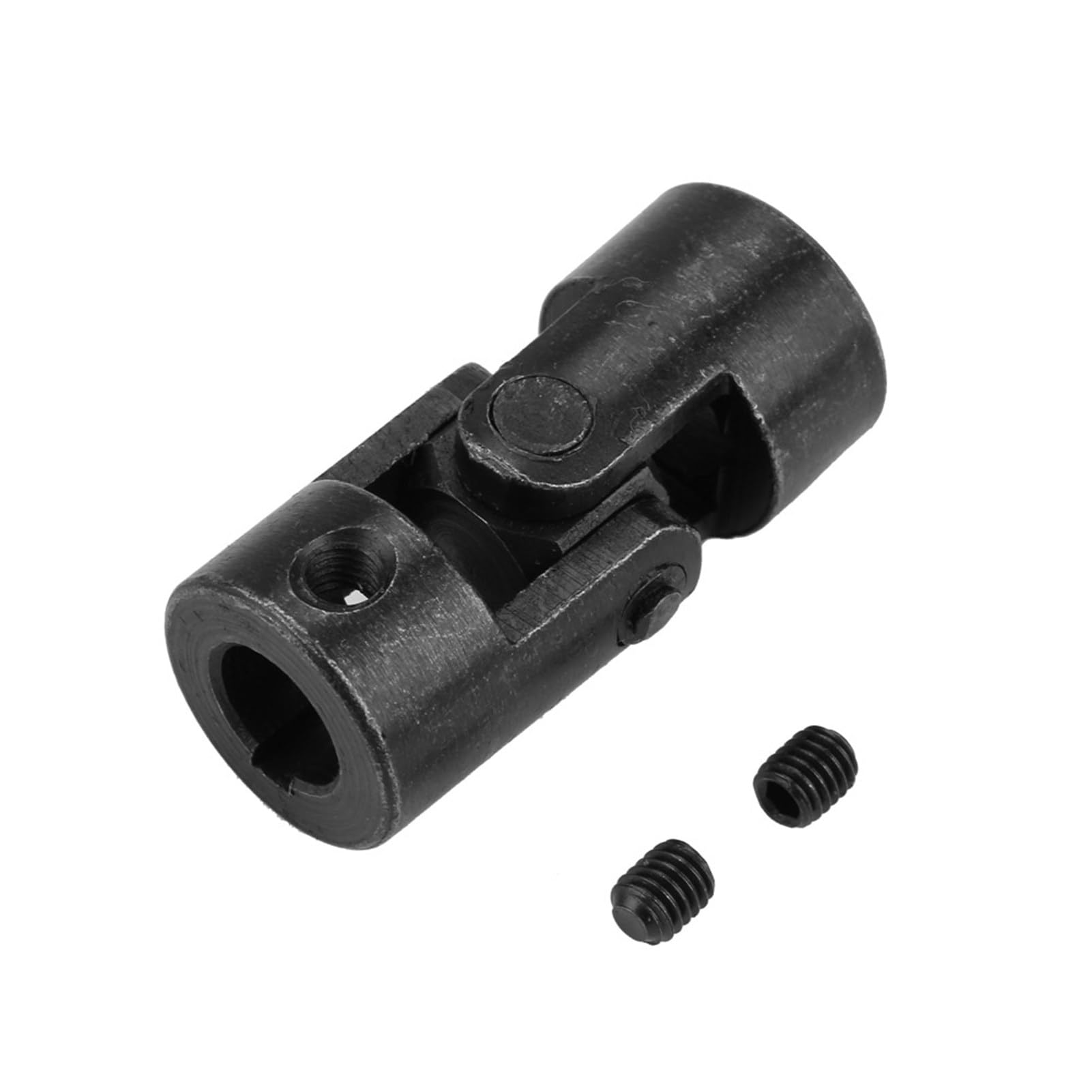 Accouplement D'Arbre 10x20x45mm - Joint Universel Métallique Pour Modèles RC Voitures Bateaux Robots