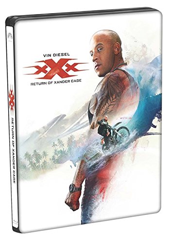 XXX: RETURN OF XANDER CAGE Blu-ray Steelbook [Region-Free European Import Limited Edition]
