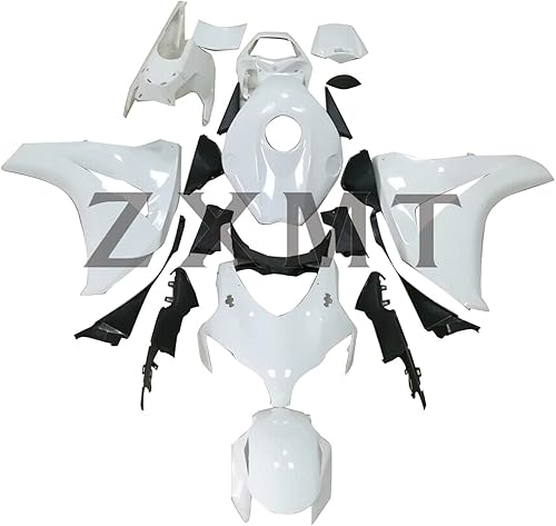 Miniatura 3 de ZXMT Motorcycle Fairing Kit Glossy Black Bodywork Fairings for Honda CBR 1000RR 2008 2009 2010 2011 (21 Pcs)