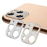 [2 Pack] Goton Glitter Camera Lens Protector for iPhone 11 Pro / 11 Pro Max Bling Diamond Lens...