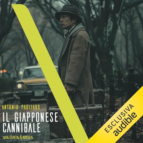 Couverture de Il giapponese cannibale