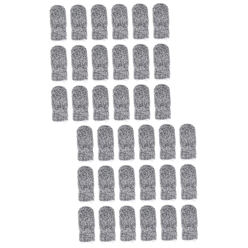 BEBEMOKO 2sets 40-Pack Cut Resistant Protectors for Crafts Gardening Cleaning 40pcs*2