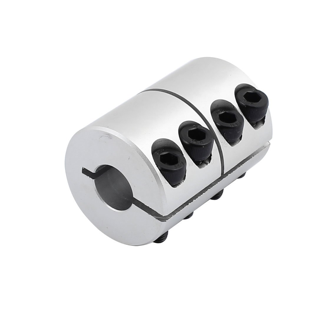 Accouplement D’Arbre Flexible 14mm à 16mm – Longueur 40mm, Diamètre 32mm, Alliage Aluminium Pour CNC, Imprimante 3D, Moteur Pas à Pas