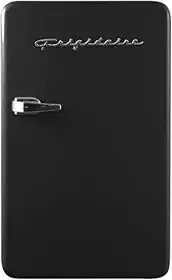 Frigidaire EFR372-BLACK 3,2 pés preto retrô compacto arredondado canto premium mini geladeira