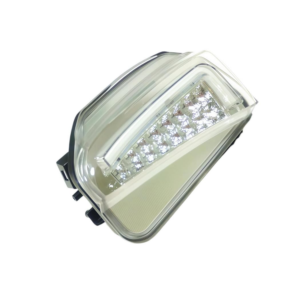 LED luz diurna DRL para Prius 30 Series 2012 2013 2014, 6000K LED parachoques delantero DRL + luz intermitente amarilla
