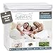 SafeRest Twin Extra Long (XL) Premium Hypoallergenic Waterproof Mattress Protector - Vinyl Free