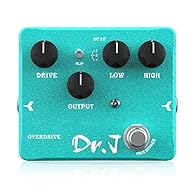 True vintage overdrive pedal tone--it brings you a compact pedal which delivers the characteristic tone of overdriven tube amplifiers: clear, transparent, warm and natural with a dynamic feel and no compression. User-friendly pedal--The D50 features ...