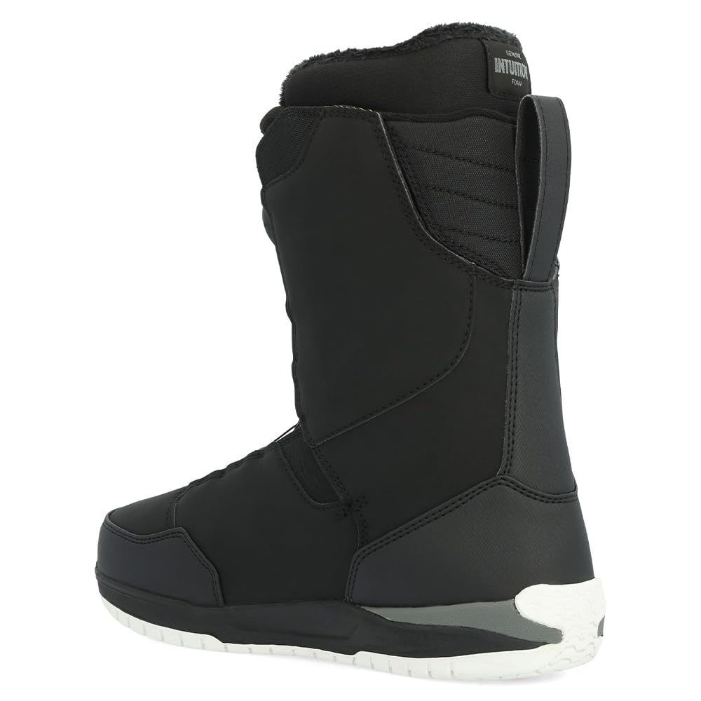 2024 Ride Lasso Mens 12 Black Snowboard Boots, Boots