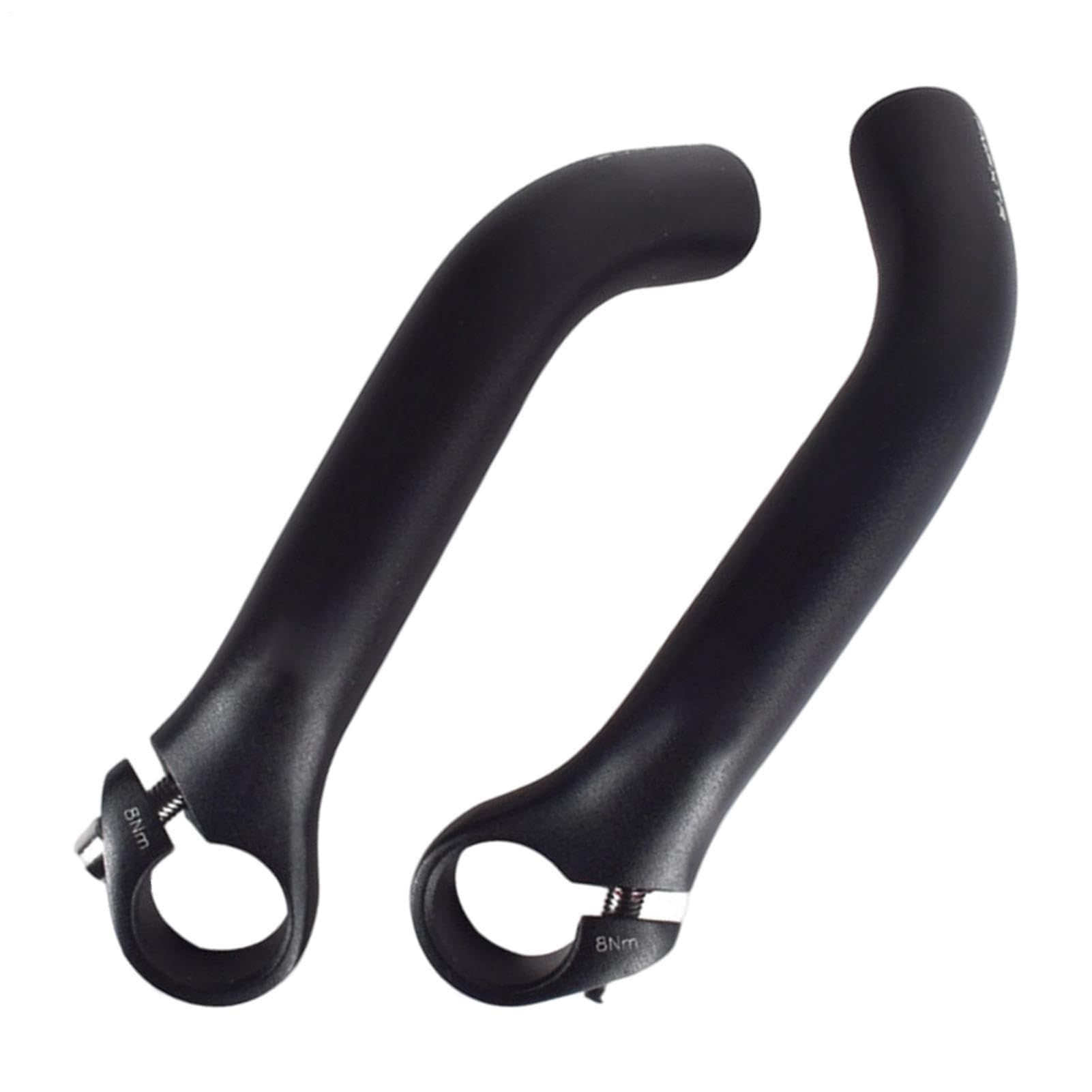 Generico Prolunga Manubrio | Ricambio estremità Impugnatura 21.5-22.2mm per Bicicletta | Terminali di Manubrio Cyclette,per Viaggi su Strada Montagna, Offroad, Escursioni, Campeggio, Trail
