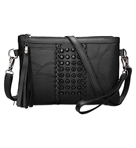 Genfien Borsa da Donna in Pelle a Tracolla