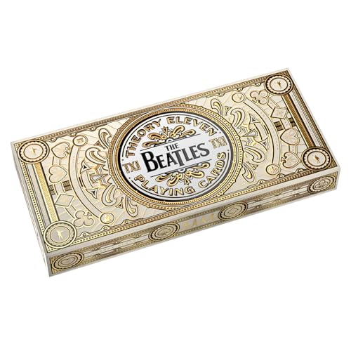 theory11 Beatles Playing Card Box Set - Les Beatles, Paul McCartney, John Lennon, RIngo Starr, George Harrison theory11 Beatles Playing Card Box Set – Image 2
