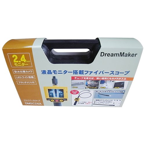 Amazon.co.jp: ドリームメーカー ファイバースコープ DMSC24A: 家電