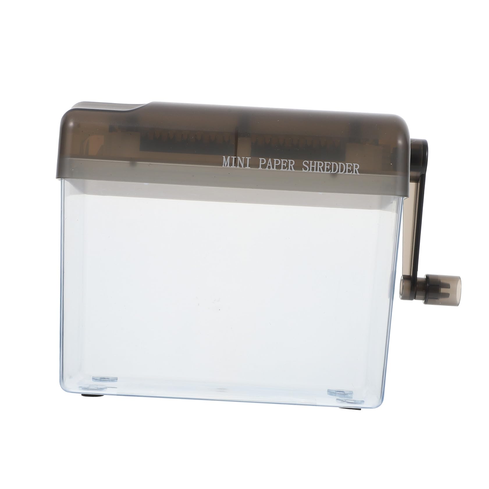 NUOBESTY 1pezzi Distruggidocumenti Manuale Da Tavolo Utensile Per Tagliare La Carta Macchina Per Tagliare La Carta Distruggidocumenti Per Casa Attrezzatura Per Ufficio