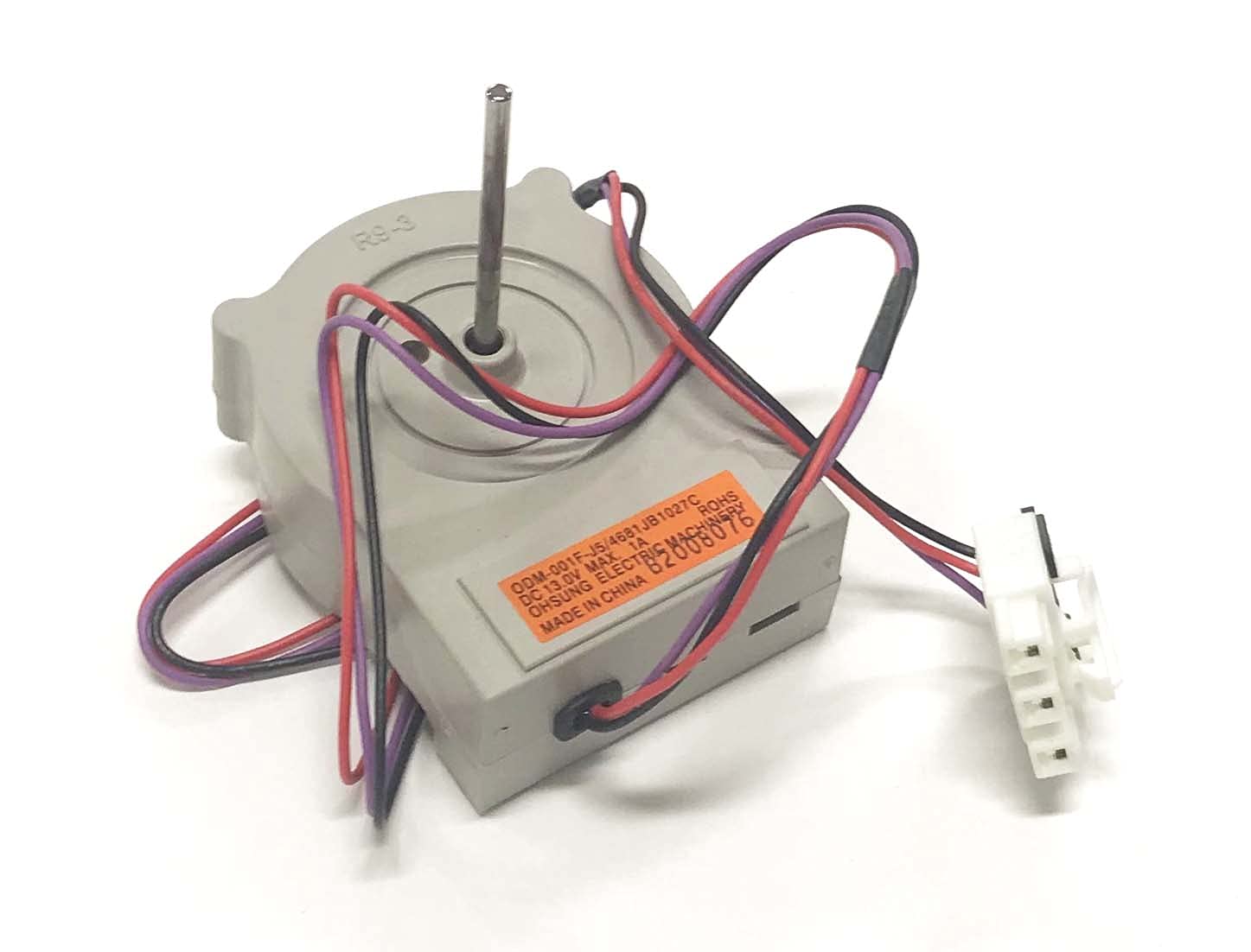 OEM LG Refrigerator Fresh Food DC Evaporator Fan Motor for LFX25978SB01, LFX28978ST, LMX25964ST/01, LFX25975ST/03, LMX25985SB/00