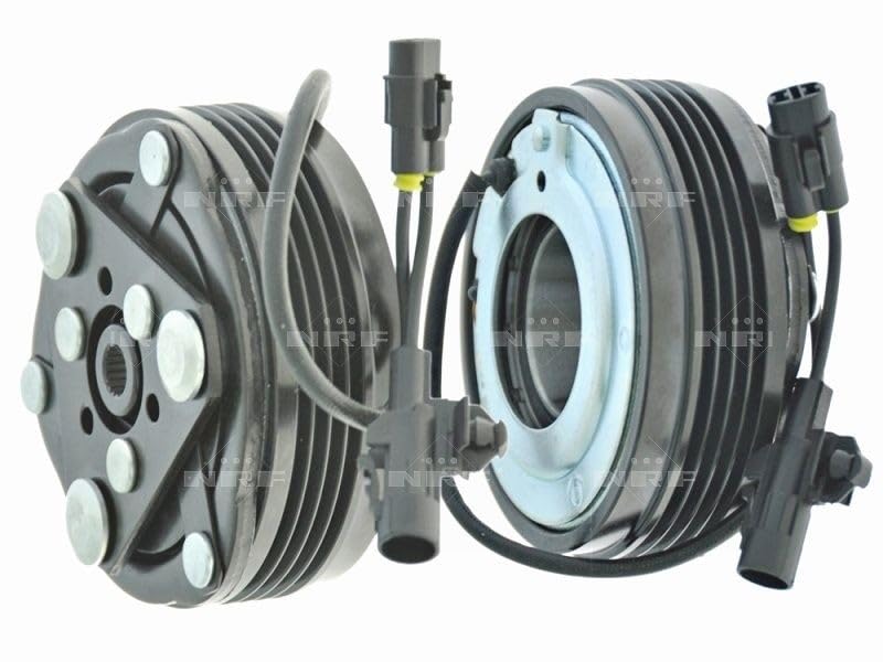 NRF Innesto elettromagnetico, Compressore clima 380138 Compatibile con: FIAT SEDICI, SUZUKI SWIFT III, SX4, SX4 Stufenheck