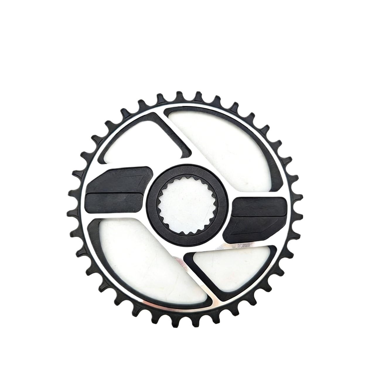 Compatible avec Les pédaliers KEOS 12 Vitesses SH à Montage Direct, Plateau 34T-40T en Aluminium monoplateau M7100 M8100/598