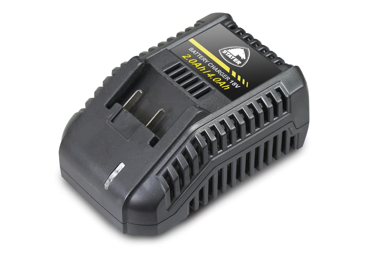 Cargador 4.0-5.0A - Compatible con toda la Gama L22 de STAYER