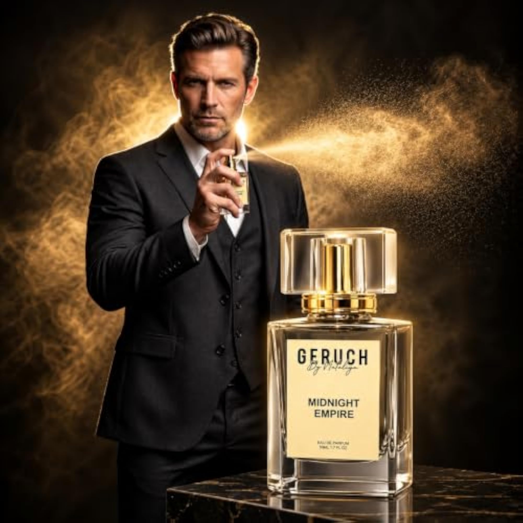 Midnight Empire Eau de Parfum, 50ml
