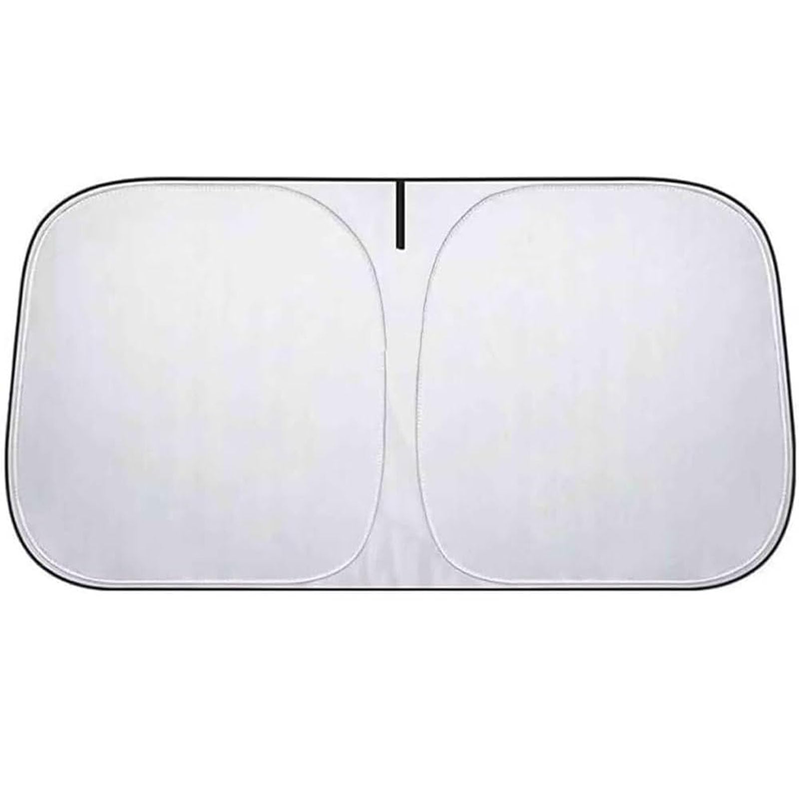 TKNMGHULZ Car Windscreen Sun Shade for MG 3 / MG ZS Hybrid+ Luxury/MG HS/MG HS PHEV 2024-, Premium 210T Foldable Front Window Sunshade, Multi Layer Heat UV Reflector
